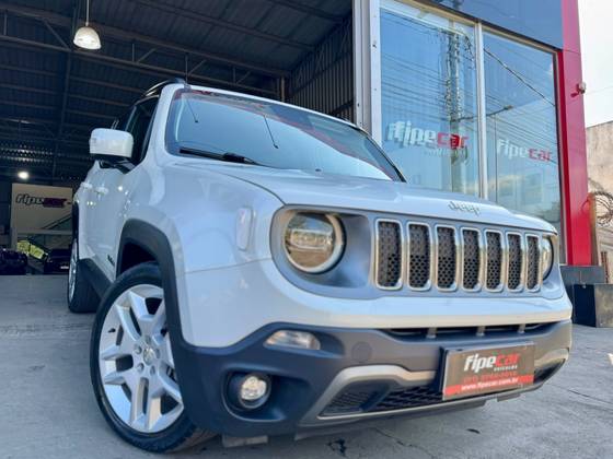 JEEP RENEGADE 1.8 16V FLEX LIMITED 4P AUTOMÁTICO